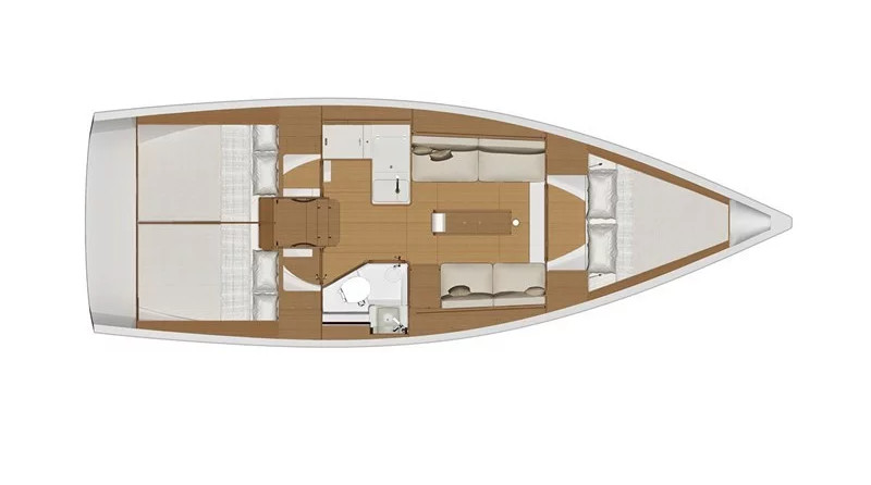 Dufour 360 Grand Large (3Cab)