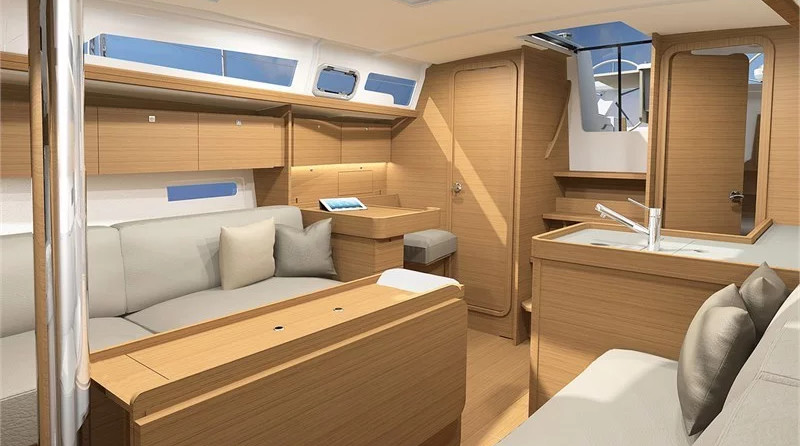 Dufour 360 Grand Large (3Cab)