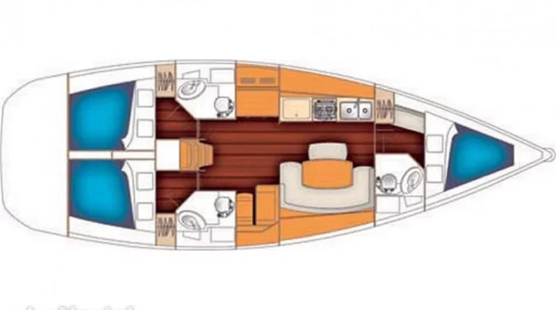 Beneteau Cyclades 43.3
