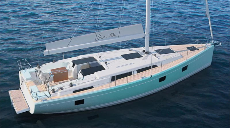 Hanse 418