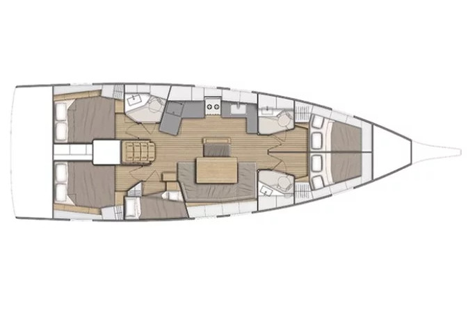 Beneteau Oceanis 46.1