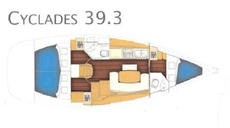 Beneteau Cyclades 39.3