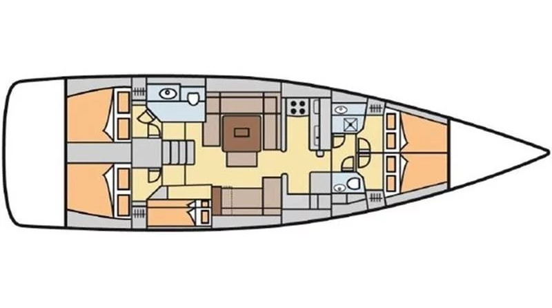 Dufour 512 Grand Large