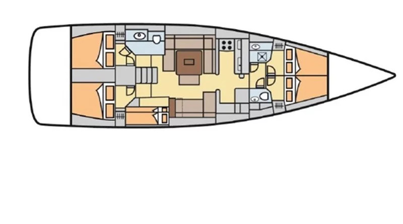 Dufour 512 Grand Large