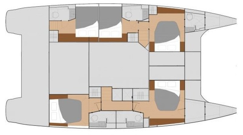 Fountaine Pajot Saba 50