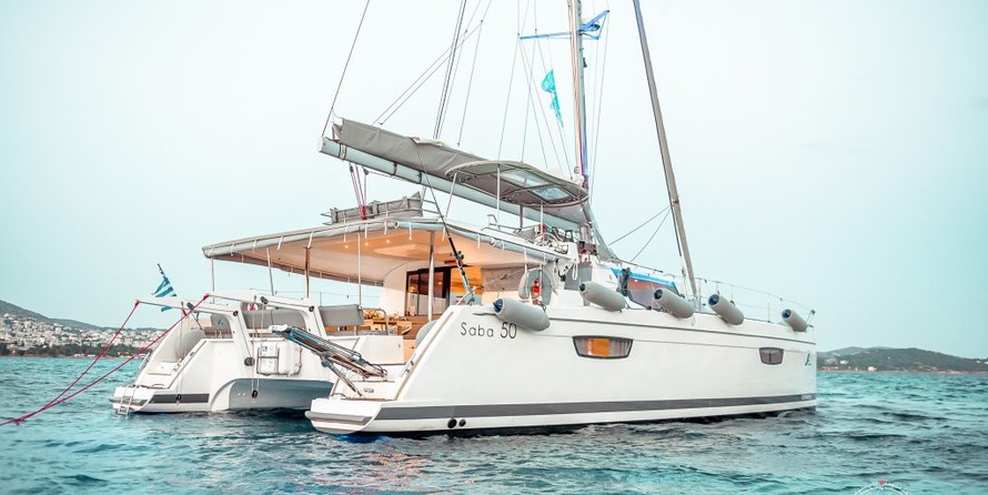Fountaine Pajot Saba 50