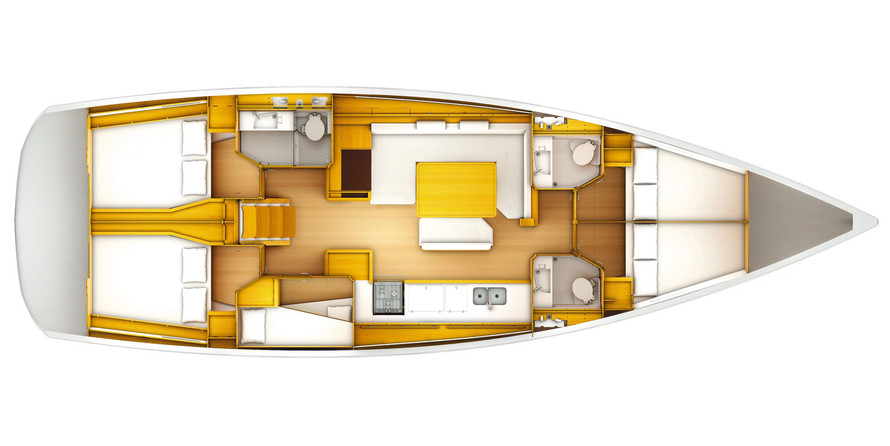 Jeanneau Sun Odyssey 519
