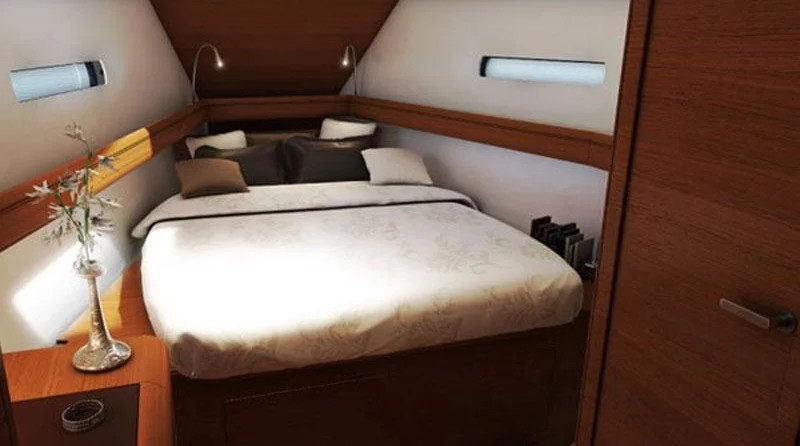 Sun Odyssey 439 (4Cab)