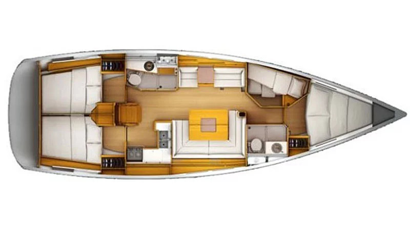 Sun Odyssey 439 (4Cab)
