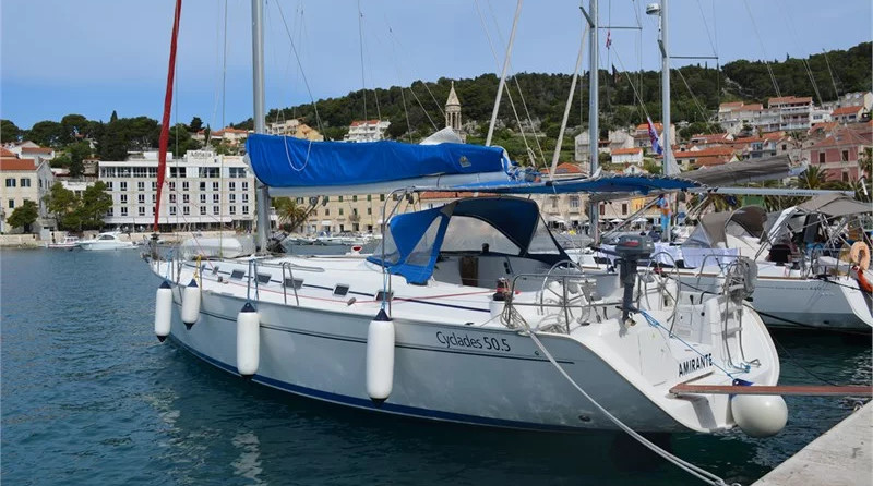 Beneteau Cyclades 50.5