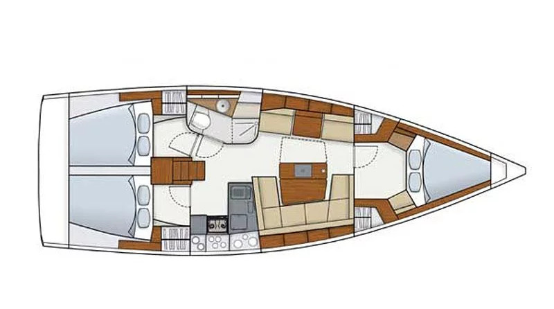 Hanse 415