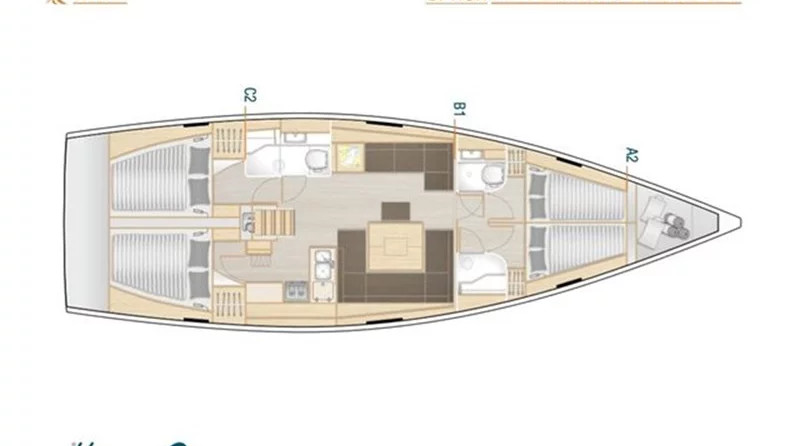 Hanse 458