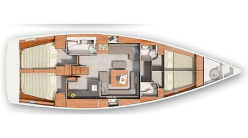 Hanse 455