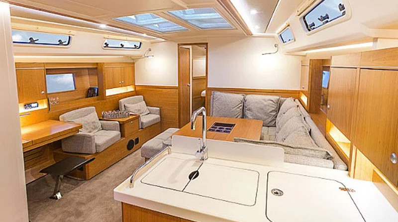 Hanse 455