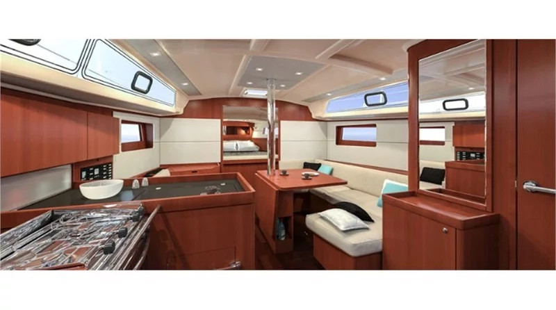 Oceanis 41.1 (3Cab)
