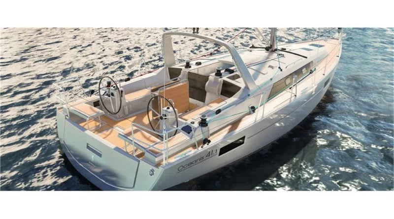 Oceanis 41.1 (3Cab)