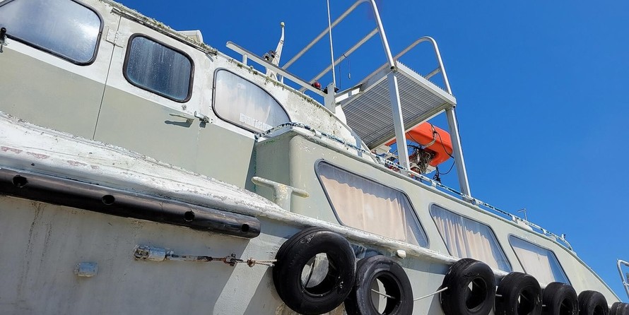 Breaux Brothers Bay Craft 44