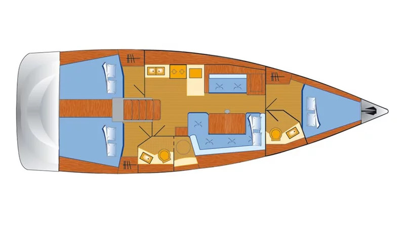 Jeanneau Sun Odyssey 409
