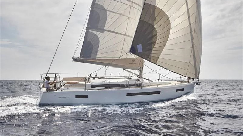 Sun Odyssey 490 (5 + 1 Cab)