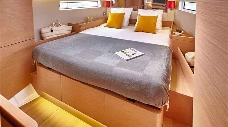 Sun Odyssey 490 (5 + 1 Cab)