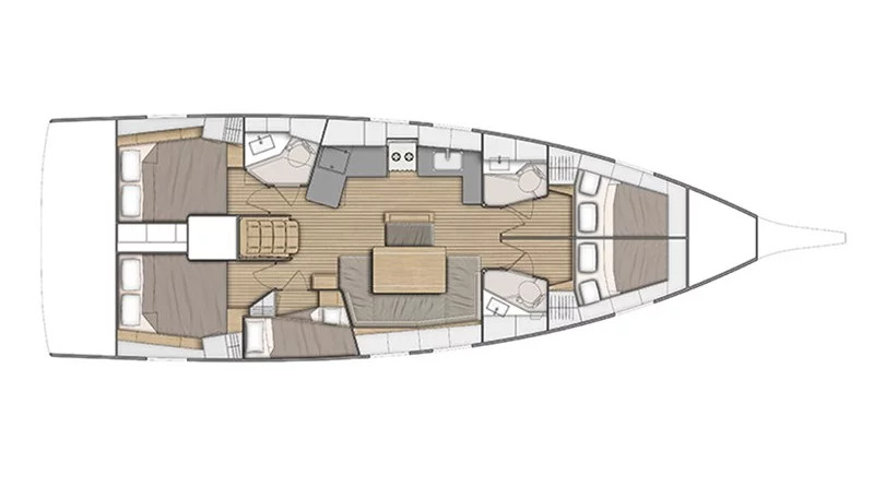 Beneteau Oceanis 46.1