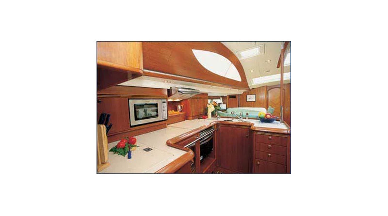 Jeanneau Sun Odyssey 54 DS