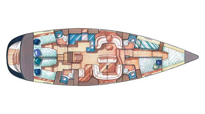 Jeanneau Sun Odyssey 54 DS