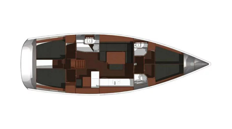 Dufour 450 Grand Large (4Cab)