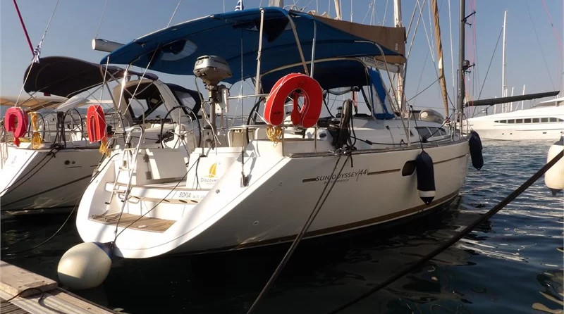 Jeanneau Sun Odyssey 44i