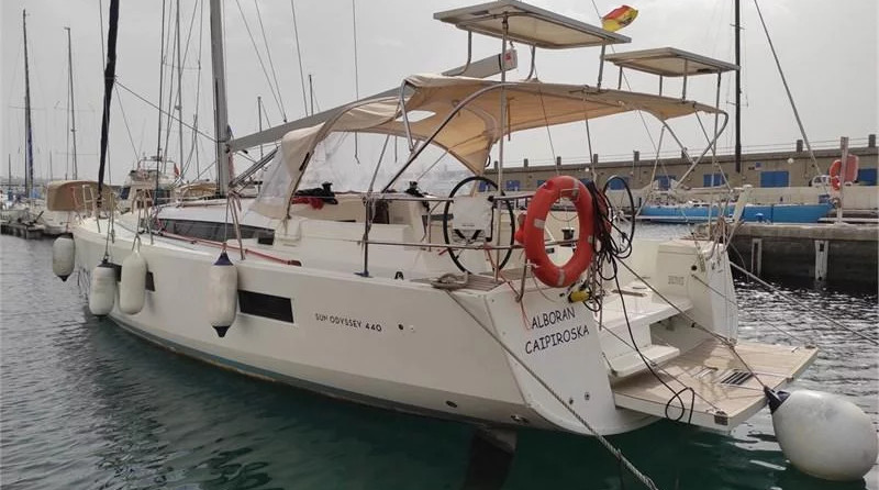 Jeanneau Sun Odyssey 440