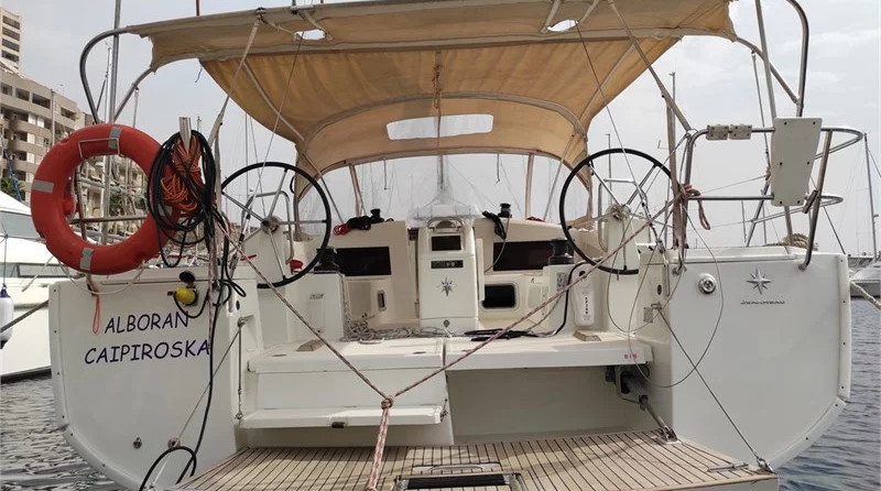 Jeanneau Sun Odyssey 440