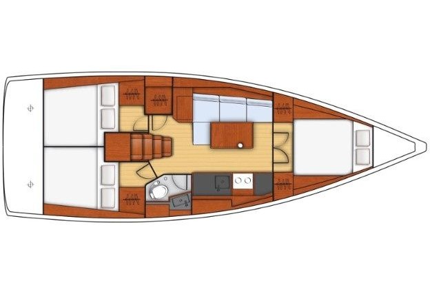 Beneteau Oceanis 38.1