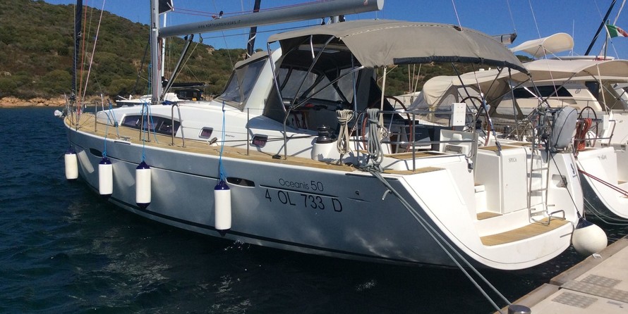 Beneteau Oceanis 50