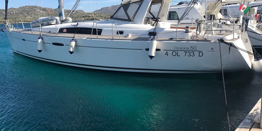 Beneteau Oceanis 50