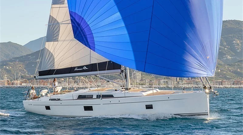 Hanse 508 (5+1 Cab)