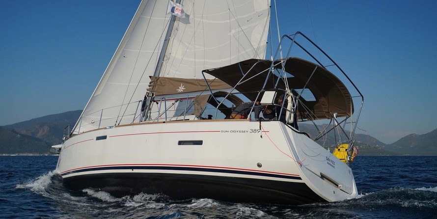 Jeanneau Sun Odyssey 389