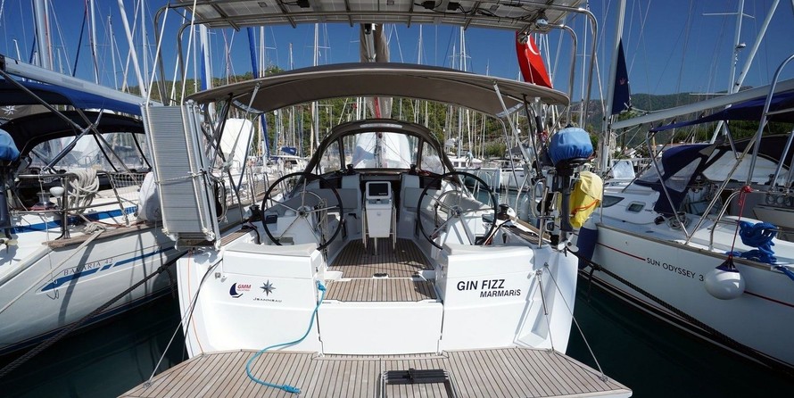 Jeanneau Sun Odyssey 389
