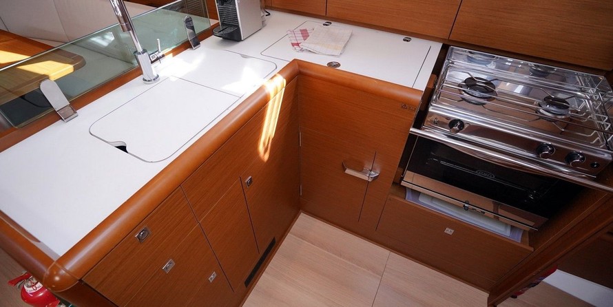 Jeanneau Sun Odyssey 389