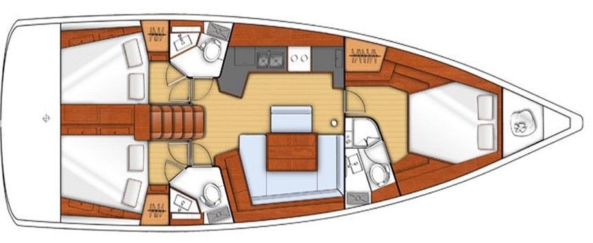 Beneteau Oceanis 45