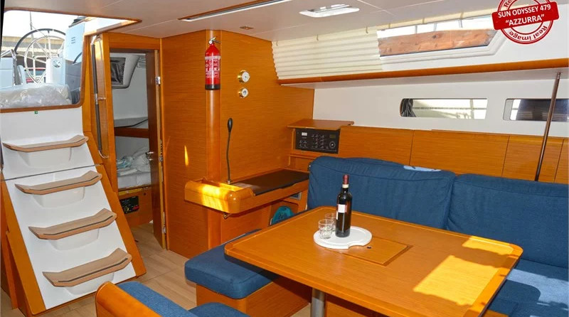 Jeanneau Sun Odyssey 479