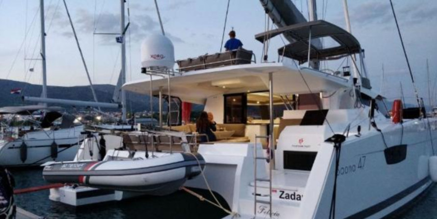 Fountaine Pajot Saona 47