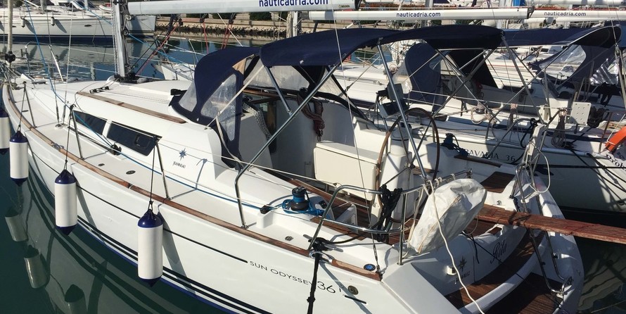 Jeanneau Sun Odyssey 36