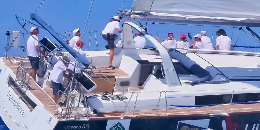 Beneteau Oceanis 55