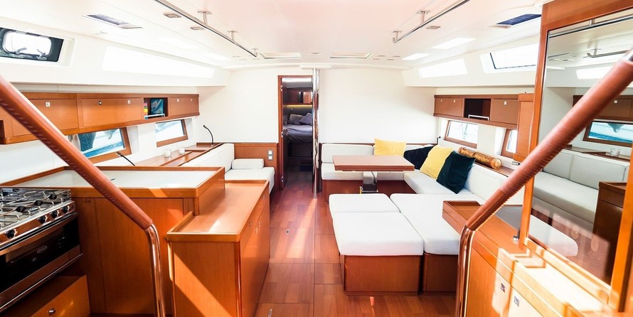 Beneteau Oceanis 55