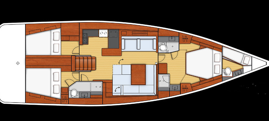 Beneteau Oceanis 55