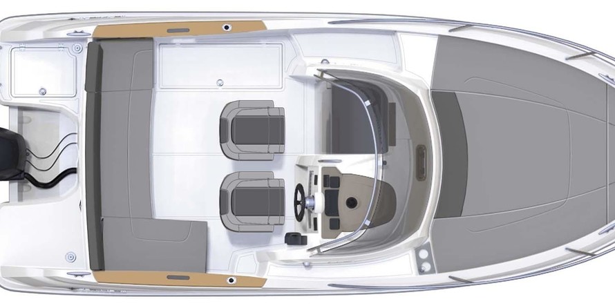 Jeanneau Cap Camarat 650 Open