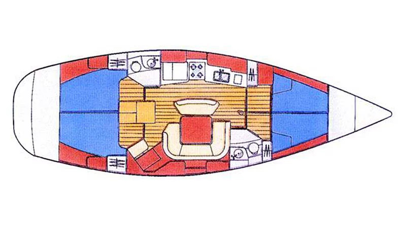 Jeanneau Sun Odyssey 45.2