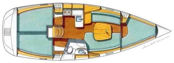 Beneteau Oceanis Clipper 331