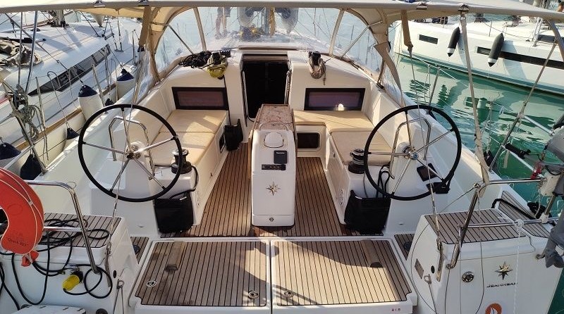 Jeanneau Sun Odyssey 440