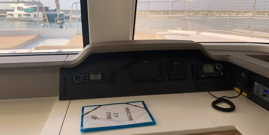 Bali 4.3 - 4 + 2 cab.